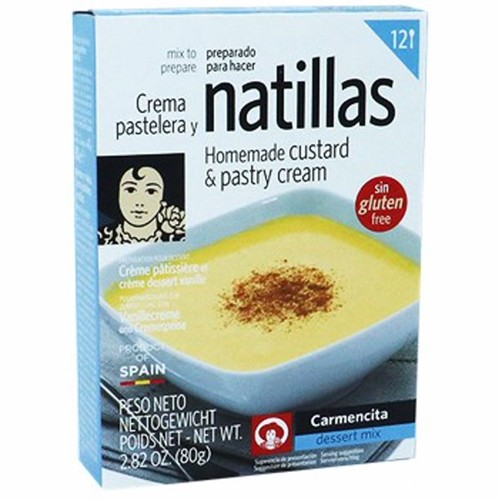 Natilla by Carmencita 12 servings. 2.82 oz